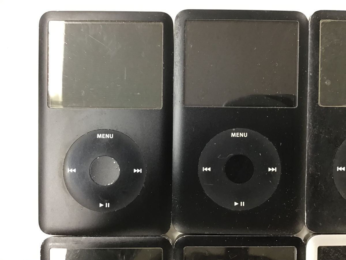 APPLE A1238 iPod classic 80GB 6点セット◇現状品 [4439W] File:IPod