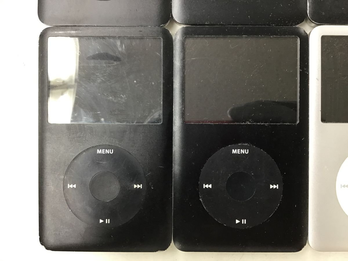 APPLE A1238 iPod classic 80GB 6点セット◇現状品 [4439W] File:IPod