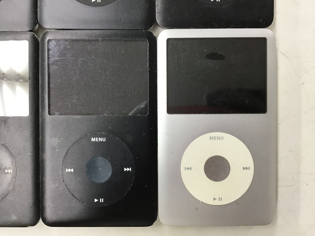APPLE A1238 iPod classic 80GB 6点セット◇現状品 [4439W] File:IPod