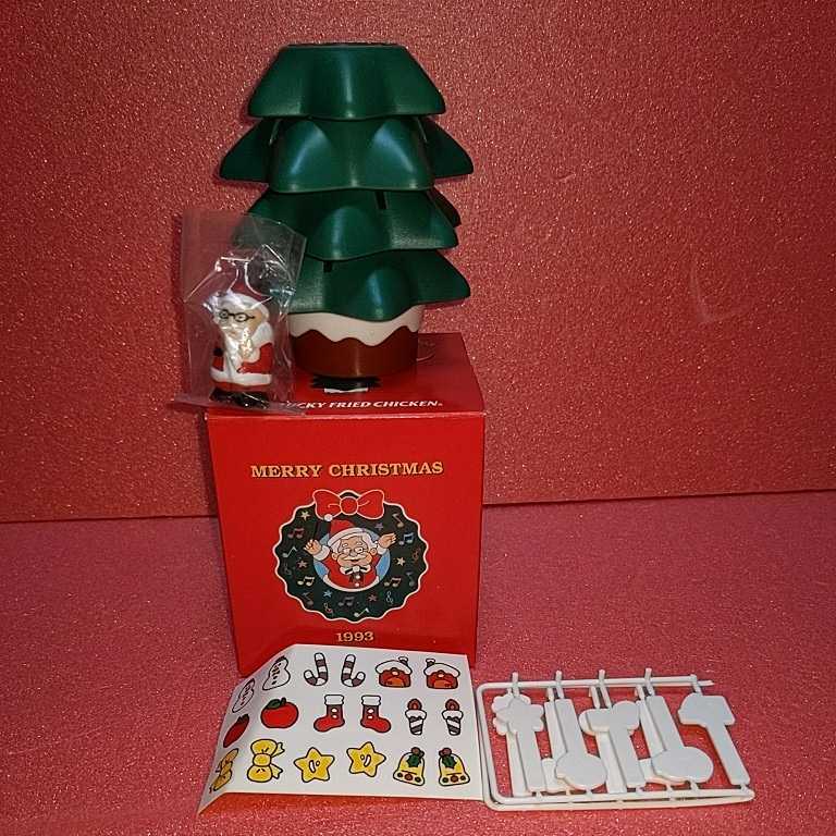 1993年クリスマス限定 KFC ジャンピングカーネルサンタ 1993年