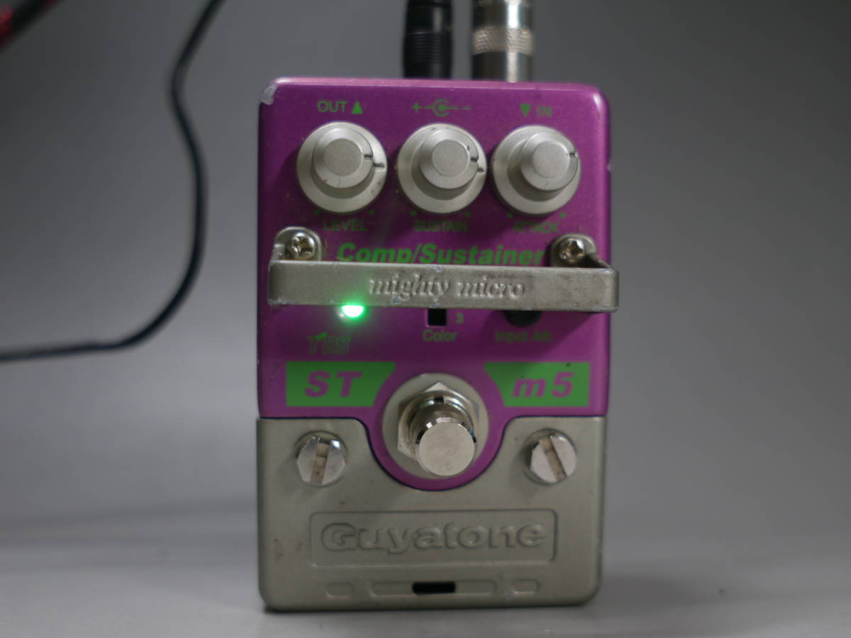 ◇Guyatone【STm5】mighty micro Comp/Sustainer コンプレッサー USED
