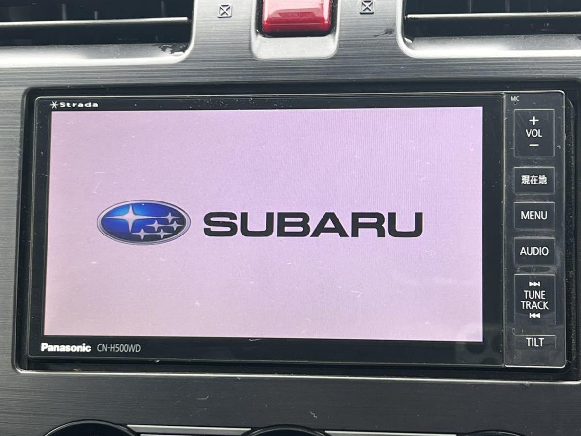 Panasonic CN-H500WD カーナビ STRADA 【公式通販】