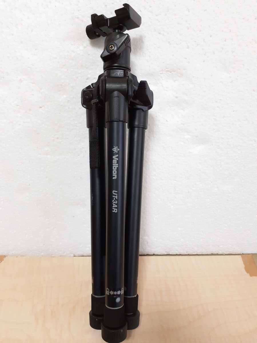 セール，得価 Velbon ベルボン 小型トラベル三脚 UT-3AR(三脚)｜売買されたオークション情報、yahooの商品情報をアーカイブ公開 - オークファン 三脚