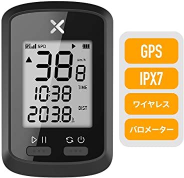 【送料無料，得価】 G XOSS G サイクルコンピュータ GPS サイコン 無線 ワイヤレス サイクリング 自転車 速度計 スピード IPX7防水(サイクルコンピューター)｜売買されたオークション情報、yahooの商品情報をアーカ サイクルコンピューター