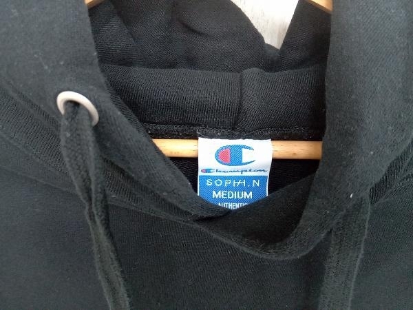 Champion × SOPH. × N.HOOLYWOOD /Logo Hooded Sweat Shirt/ C8-U124