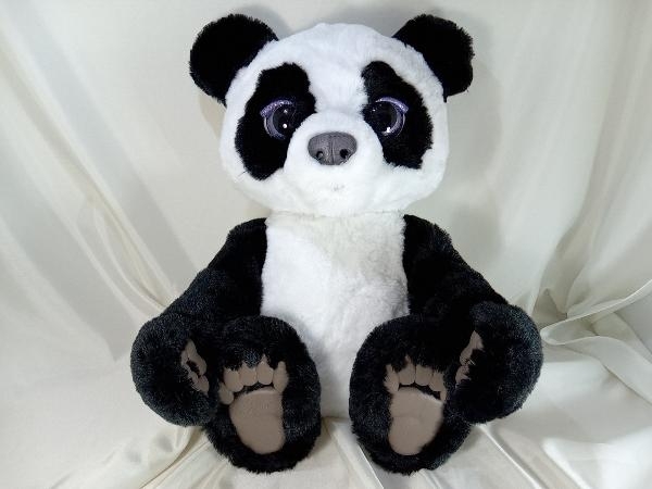 現状品 動作動作済み ファーリアル 遊ぶの大好き♪パンダのプラム 電動