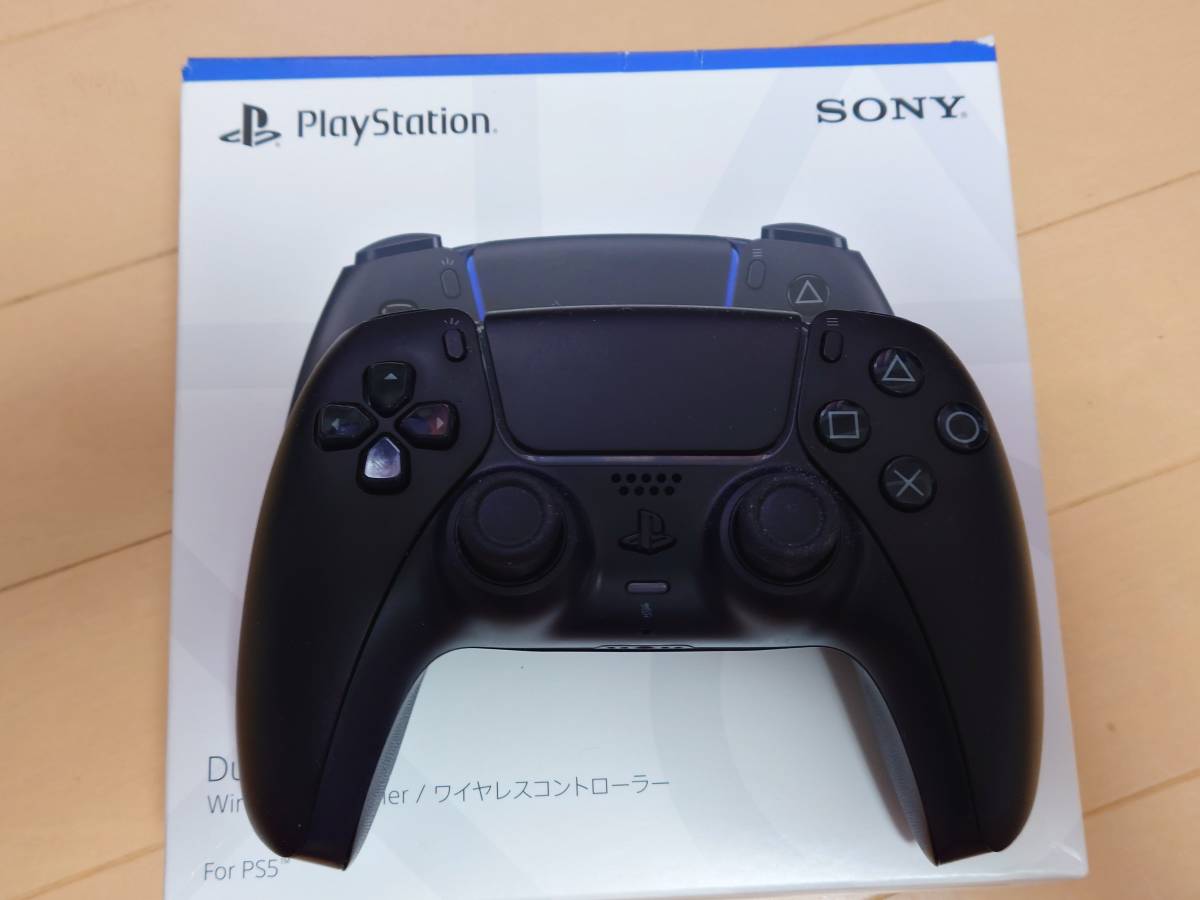 PS5 プレイステーション 5 DualSense ワイヤレスコントローラー