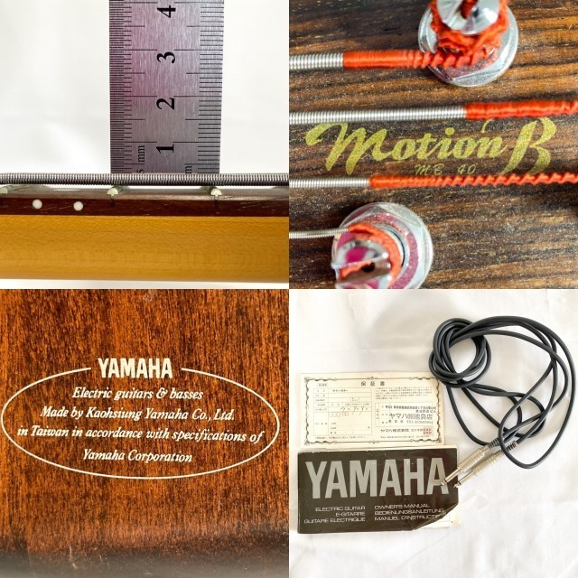 音出し確認済み】YAMAHA MB-40 motion B ヤマハ エレキベース