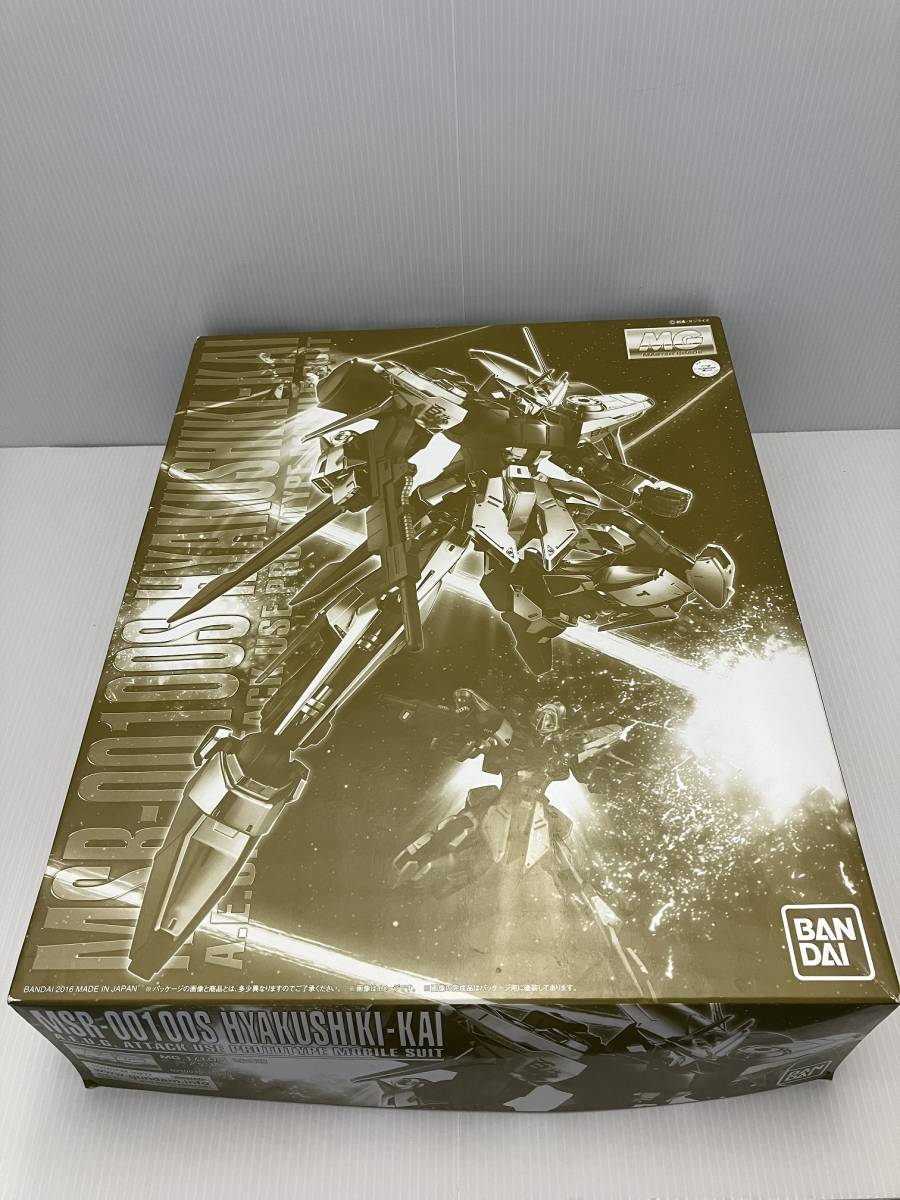 K-000321 「Z-MSV」1/100 MG MSR-100 百式改 プレミアムバンダイ限定