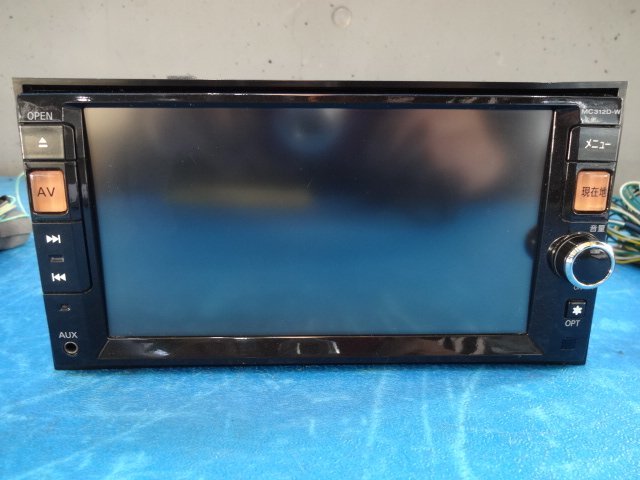中古 日産純正 MC312D-W メモリーナビ/DVD/Bluetooth/フルセグ ワイド