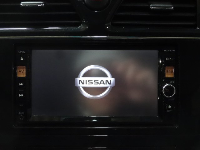 中古 日産純正 MC312D-W メモリーナビ/DVD/Bluetooth/フルセグ ワイド