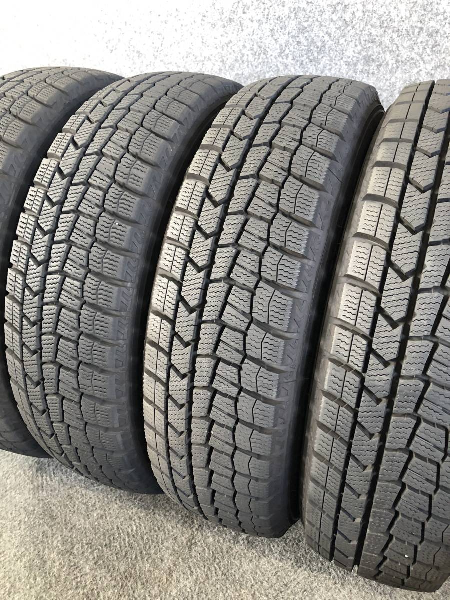 155/65R14 DUNLOP/WINTER MAXX WM02 2021年 ダンロップ ウィンター