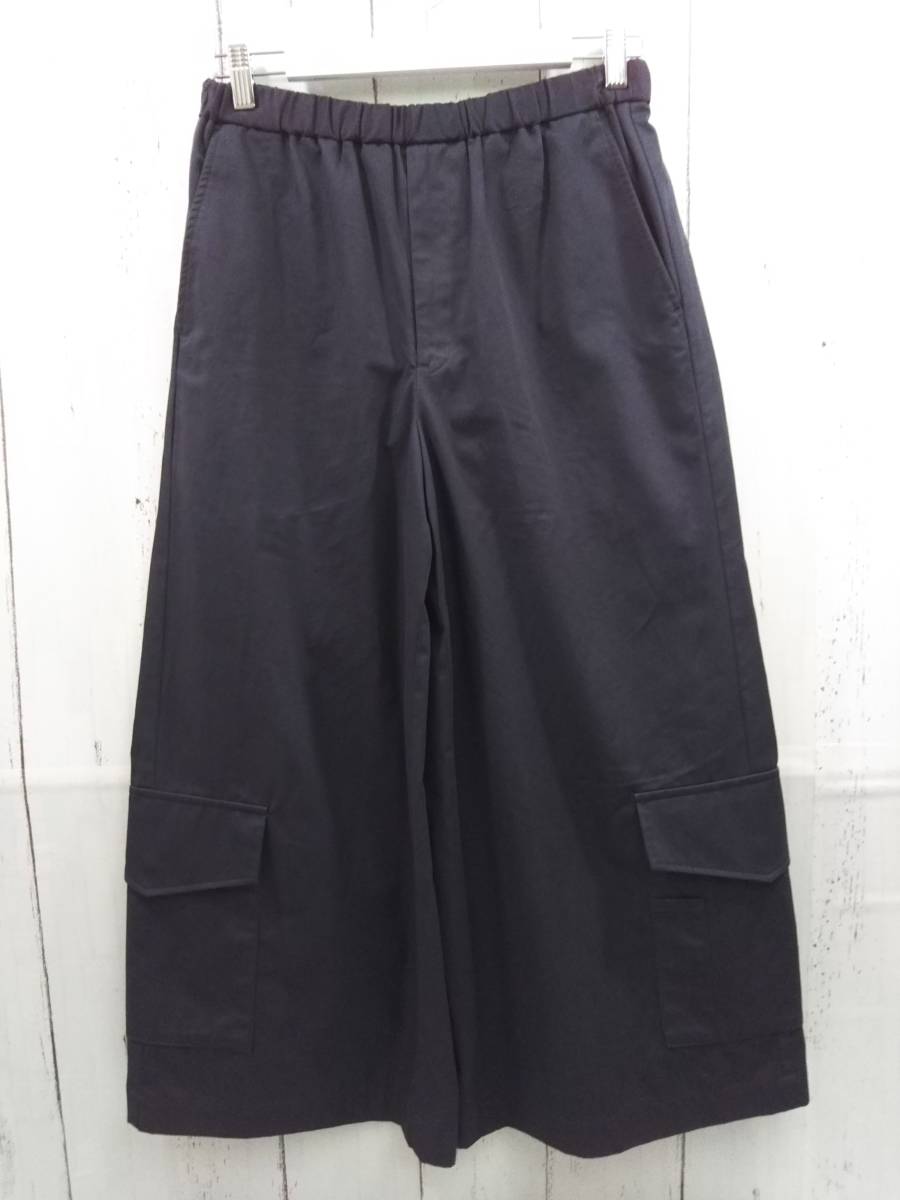 LAD MUSICIAN ラッドミュージシャン CROPPED WIDE CARGO PANTS クロップドカーゴパンツ 2321-507 メンズ サイズ 42 グレー系 店舗受取可