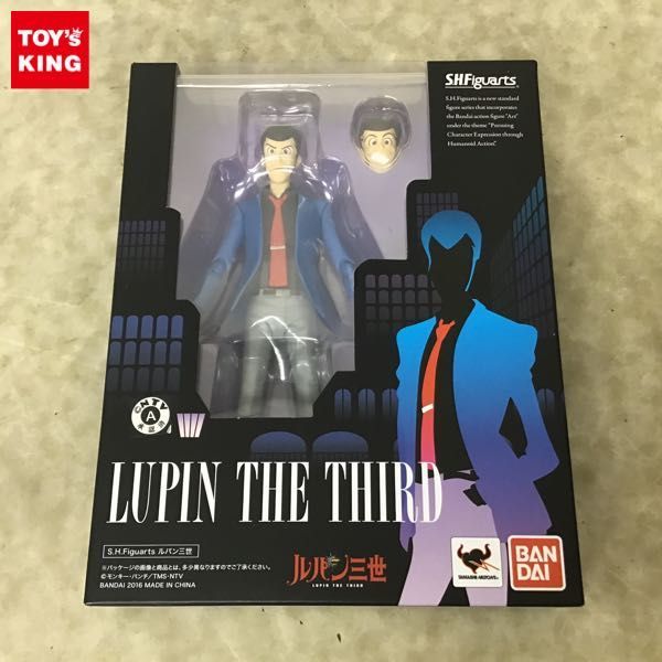 【正規品，セール】 1円 S.H.Figuarts ルパン三世(その他)｜売買されたオークション情報、yahooの商品情報をアーカイブ公開 - オークファン その他