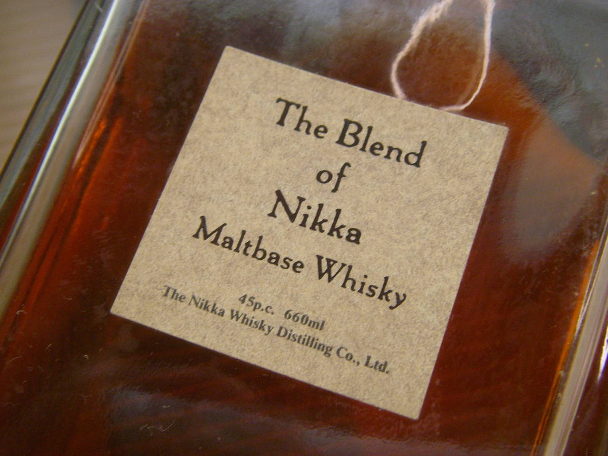 ザ オブ ブレンド ニッカ 660ml ザ・ブレンド – - Blend The ニッカ 