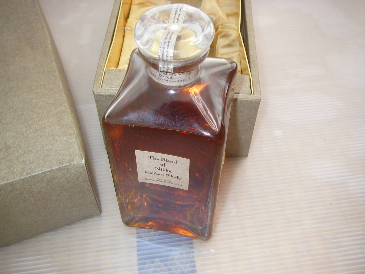 ザ オブ ブレンド ニッカ 660ml ザ・ブレンド – - Blend The ニッカ 