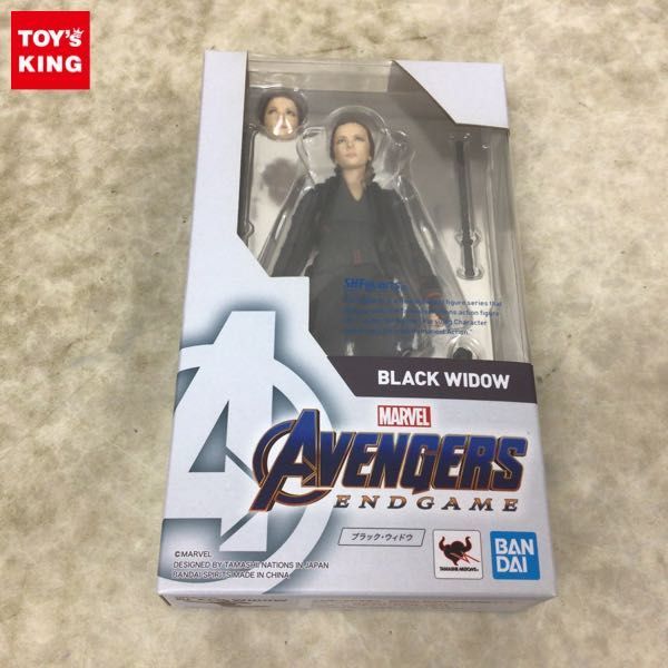  1円 S.H.Figuarts アベンジャーズ/エンドゲーム ブラック ウィドウ(フィギュア)｜売買されたオークション情報、yahooの商品情報をアーカイブ公開 - オークファン その他