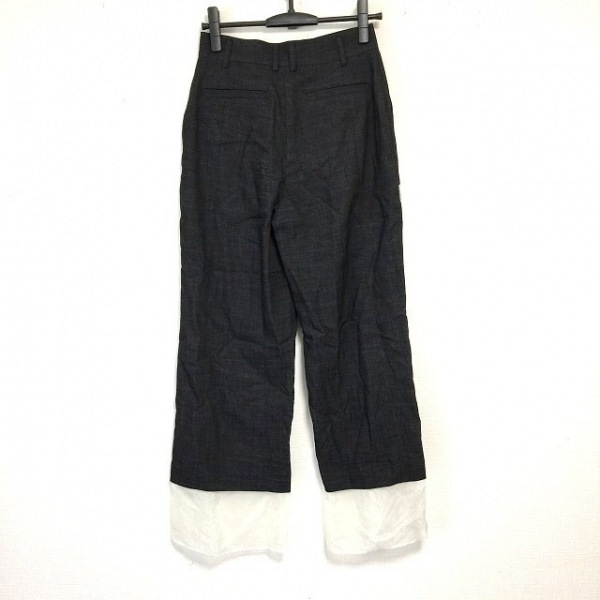 ADORE(アドーア) パンツ サイズ36 S レディース美品 - 黒 フルレングス 