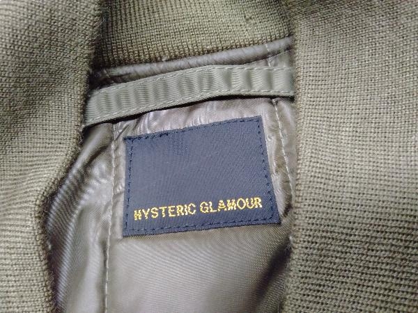 HYSTERIC GLAMOUR ヒステリックグラマー MA-1 PRIMALOFT 0204AB09 カーキ サイズM HYSTERIC GLAMOUR ヒステリックグラマー STORE｜HYSTERIC THE AND