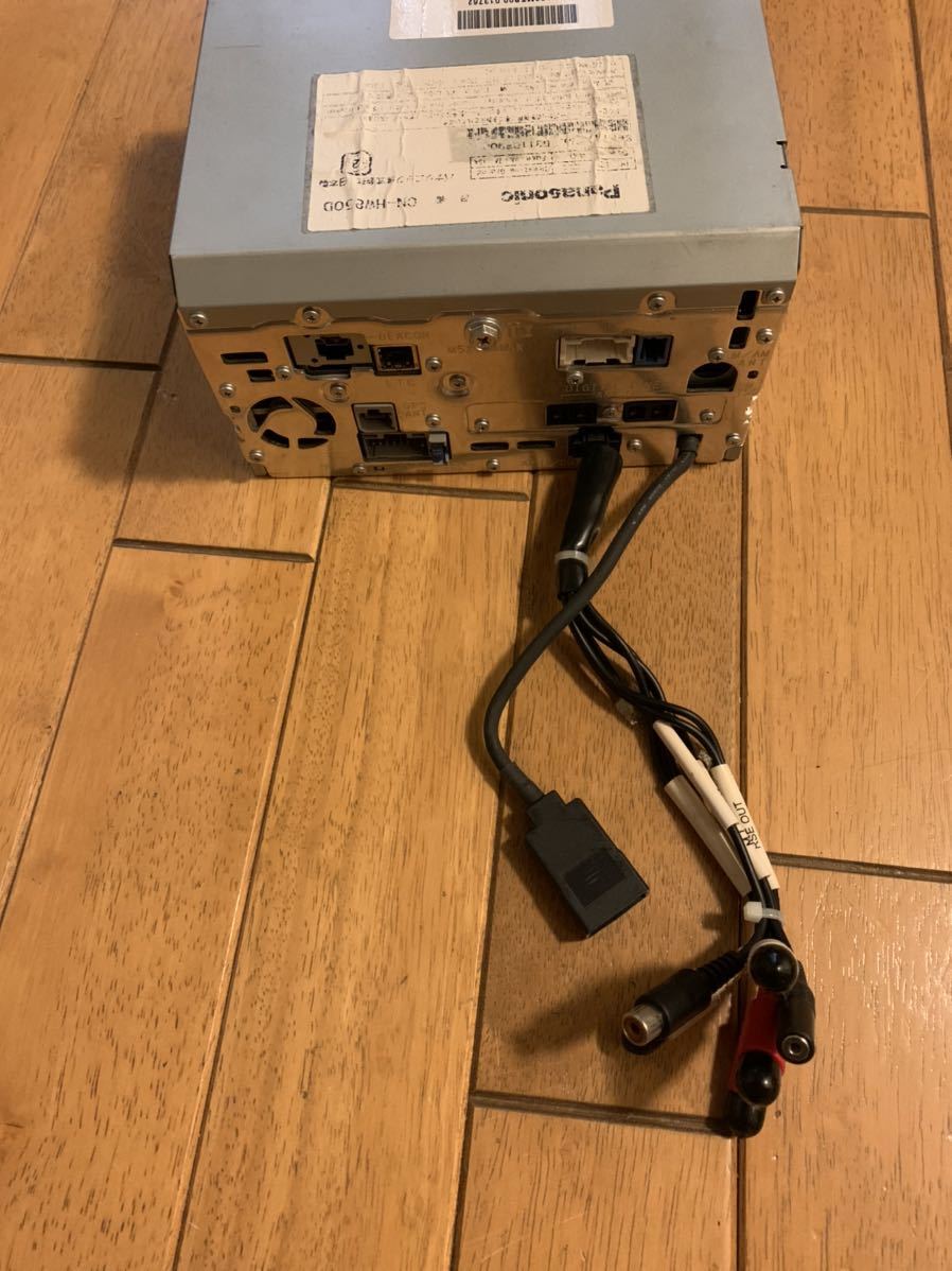 車のパーツ Panasonic  CN-HW850D Panasonic CN-HW850D のパーツレビュー | ランサーエボリューションX