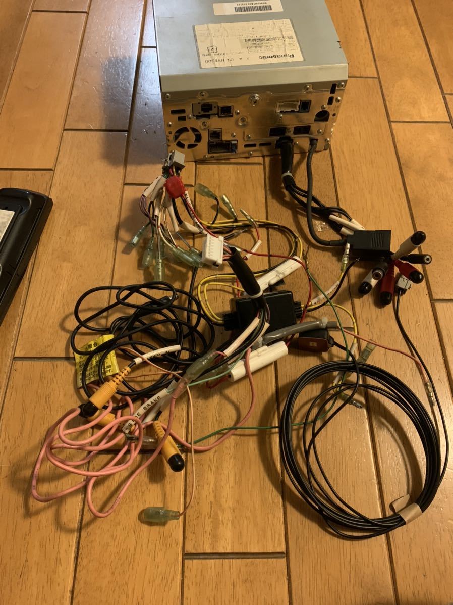 訳あり品 パナソニック CN-HW850D HDDナビ パナソニックストラーダ