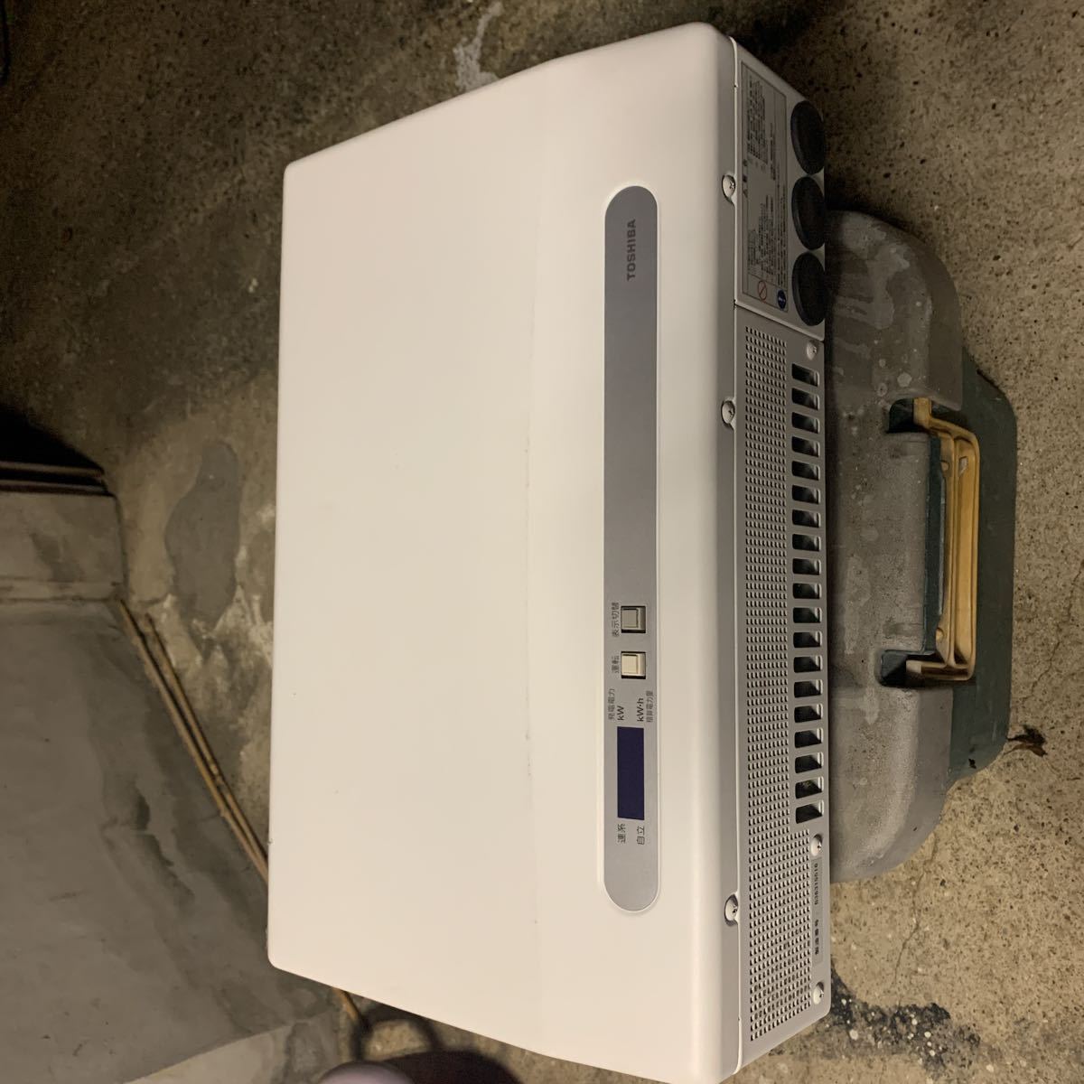 最新作，新作登場 東芝 パワーコンディショナー(ソーラーパネル、太陽電池)｜売買されたオークション情報、yahooの商品情報をアーカイブ公開 - オークファン ソーラーパネル、太陽電池