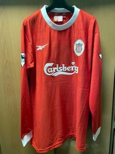 新品，高品質 1997 リヴァプールFC ユニフォーム ジェラード(その他)｜売買されたオークション情報、yahooの商品情報をアーカイブ公開 - オークファン ユニフォーム