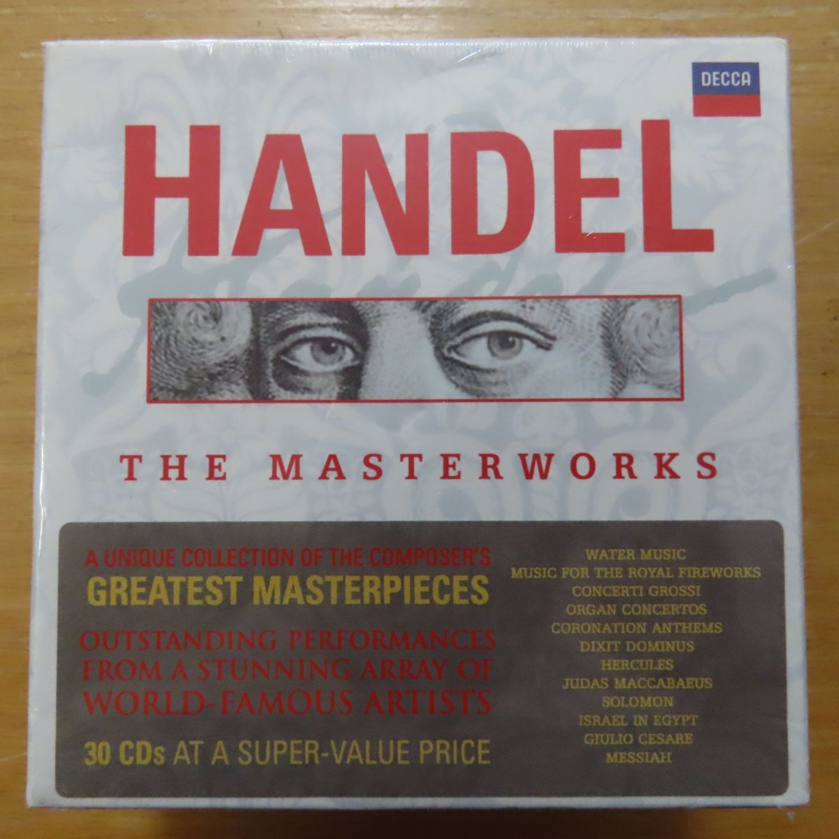  34066362; /30CDBOX V A / Handel Masterworks(クラシック)｜売買されたオークション情報、yahooの商品情報をアーカイブ公開 - オークファン その他