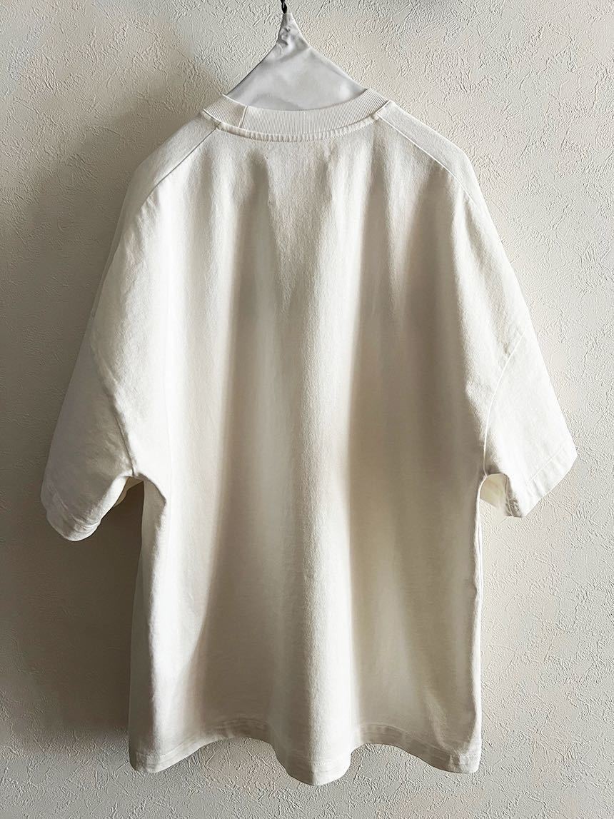 極美品】JIL SANDER 20ss ロゴTシャツ XS 白 ジルサンダー イタリア製 