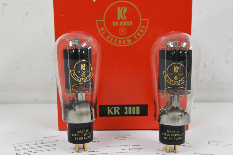 【SALE，豊富な】 KR AUDIO KR300B 大型真空管 マッチドペア Y20741847(真空管)｜売買されたオークション情報、yahooの商品情報をアーカイブ公開 - オークファン 真空管