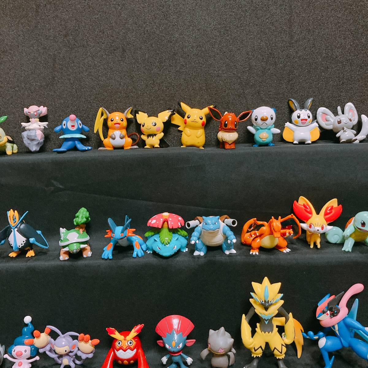 1円スタート】ポケモン TOMY モンコレ 100体 廃盤 初期 大量 まとめ 