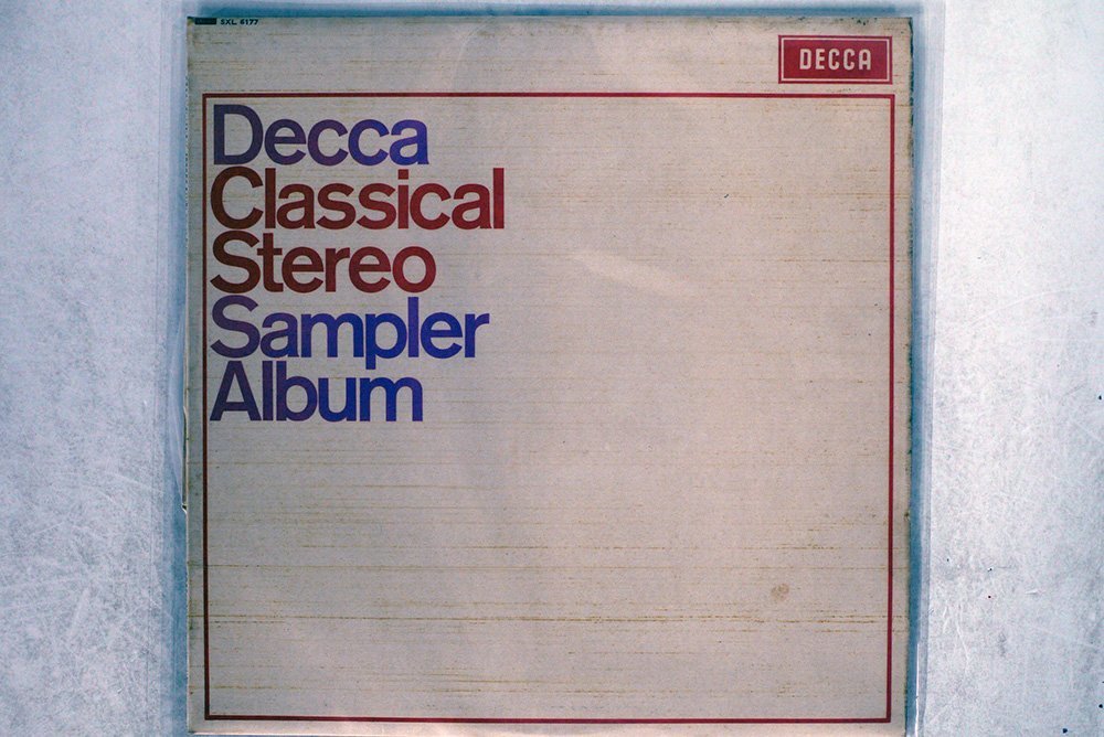 【最新作，新品】 英 ED2 VA ショルティ アンセルメ ケルテス 他 /DECCA CLASSICAL STEREO SAMPLER ALBUM/DECCA SXL.6177(その他)｜売買されたオークション情報、yahooの商品情報をアーカイブ公開 - オークファン その他