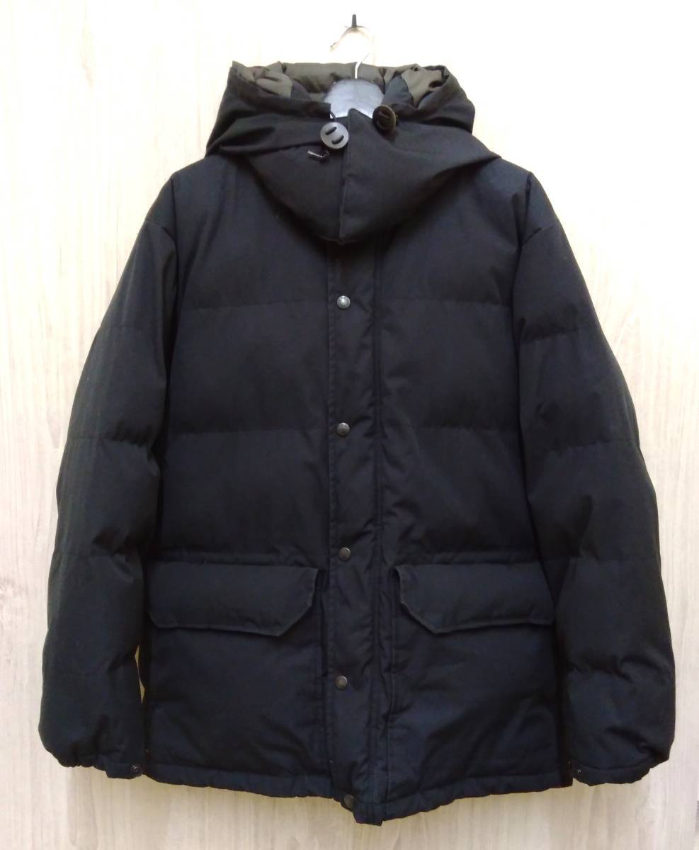 THE NORTH FACE PURPLE LABEL/ザ ノースフェイス パープルレーベル/ダウンジャケット/65 35/Sierra Parka/ND2157Nブラック/ サイズM