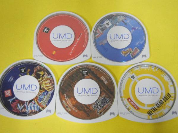 1円～★PSP ジャンクソフト 50本セット 戦国無双ほか D (8785)