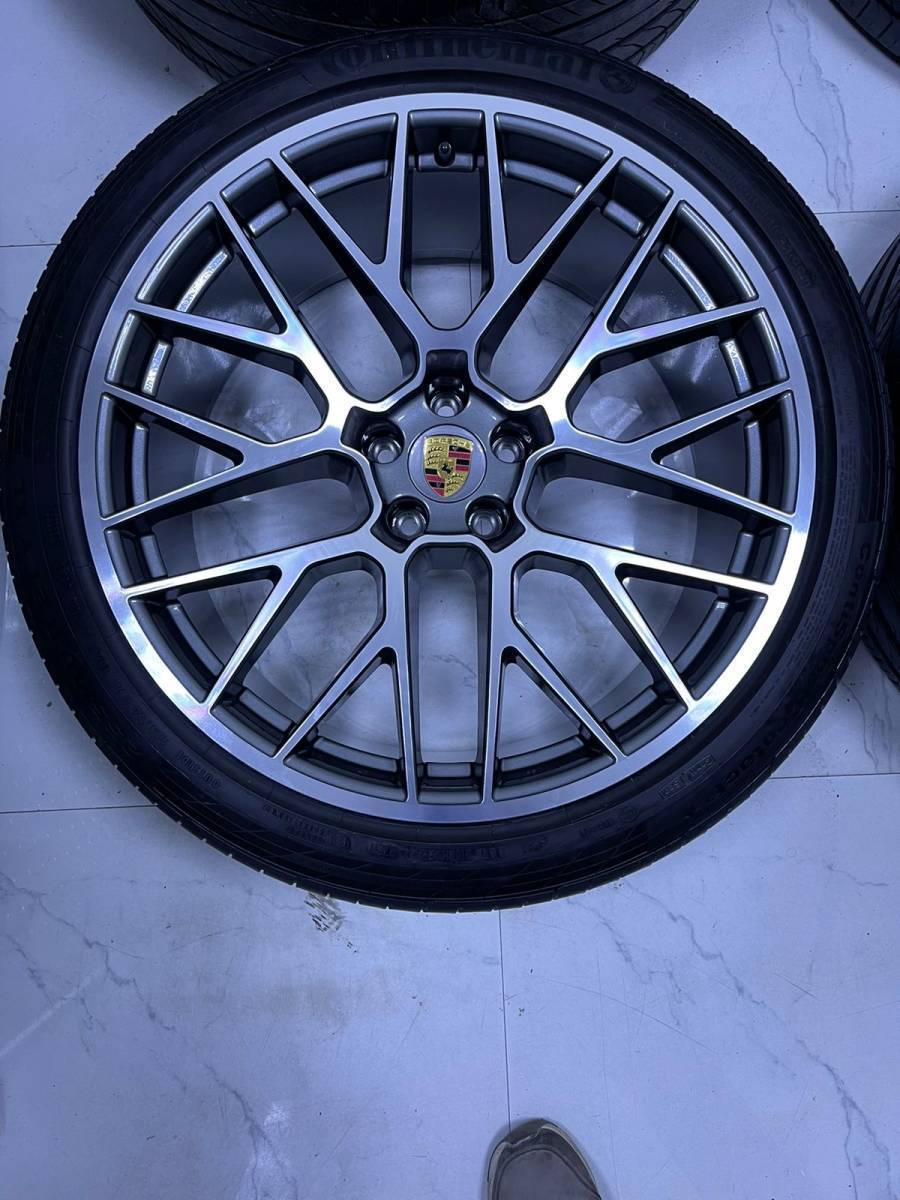 ☆ポルシェ ☆純正☆マカン RS Spider 純正オプション 95B 21インチ 4