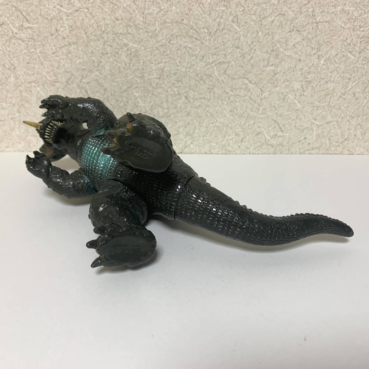 バンダイ バラゴン ソフビ 日本製 旧ムービーモンスター ゴジラ 
