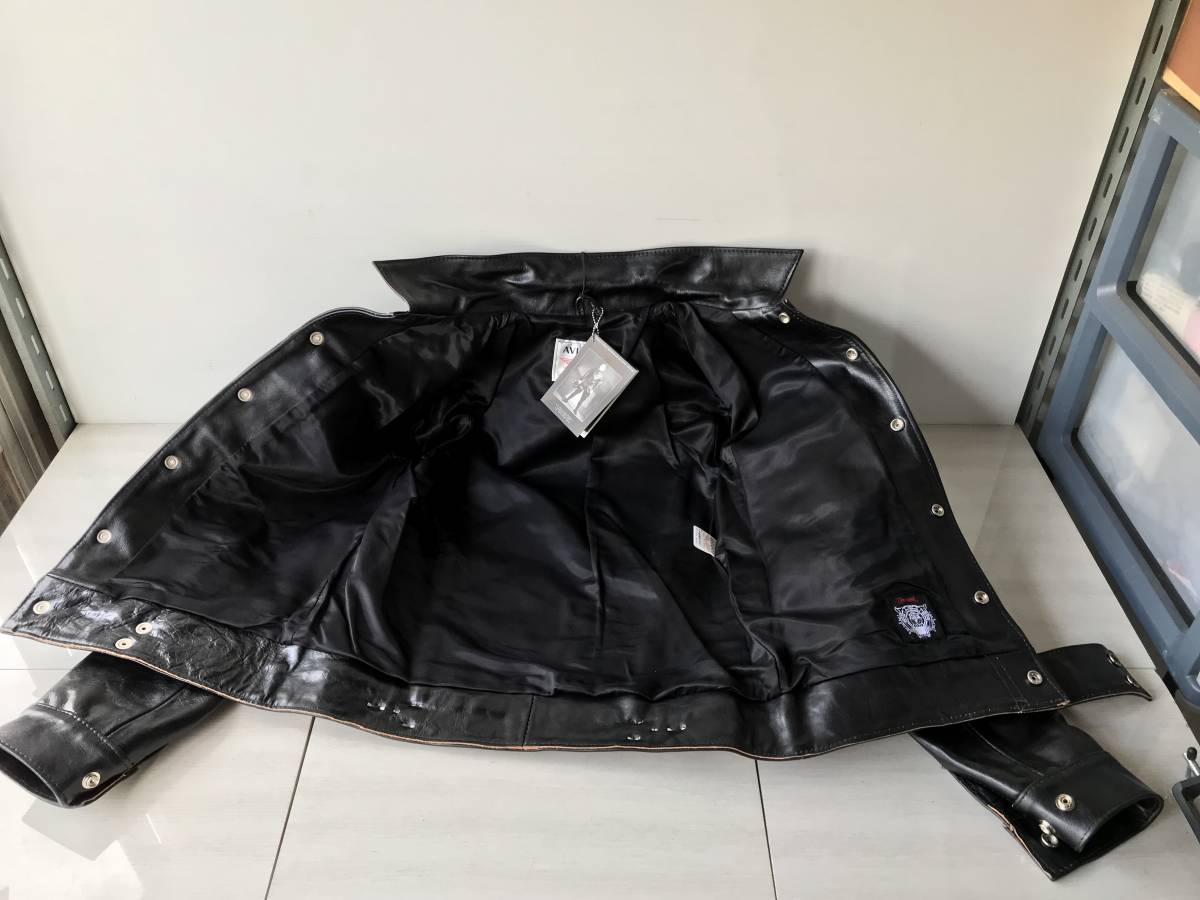 ☆Lewis Leathers 988 AVIAKIT シングルライダース スタッズ 革ジャン
