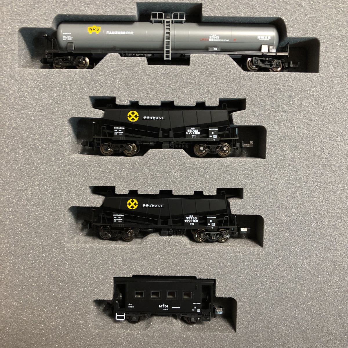 2025，品質保証 KATO ED62 3084、カトー　タキ25000＋ホキ5700 飯田線貨物列車4両セット 10-1426