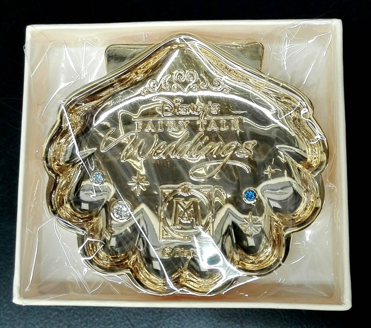 内袋未開封】ディズニー フェアリーテイル アクセサリートレイ 