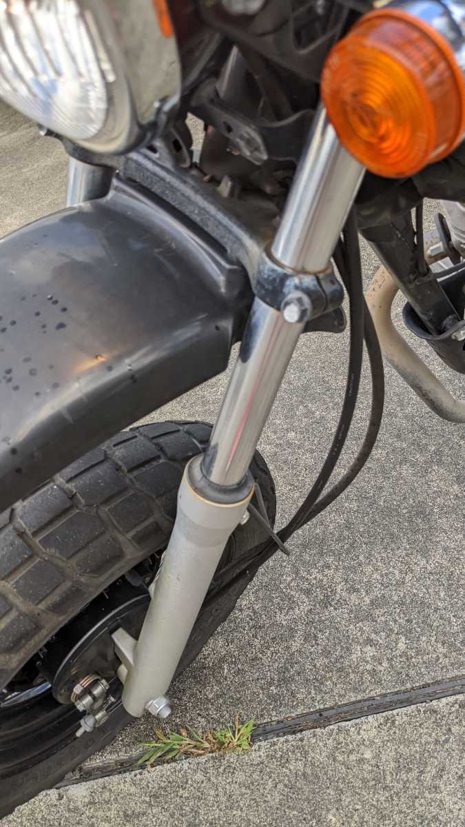 完全売り切り！エイプ50 インジェクター車両 現状渡し 書類有り 
