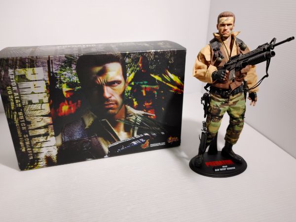 ☆67 HOTTOYS アラン・ダッチ・シェイファー少佐 1/6スケール