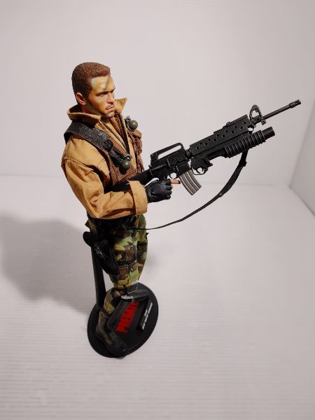 ☆67 HOTTOYS アラン・ダッチ・シェイファー少佐 1/6スケール