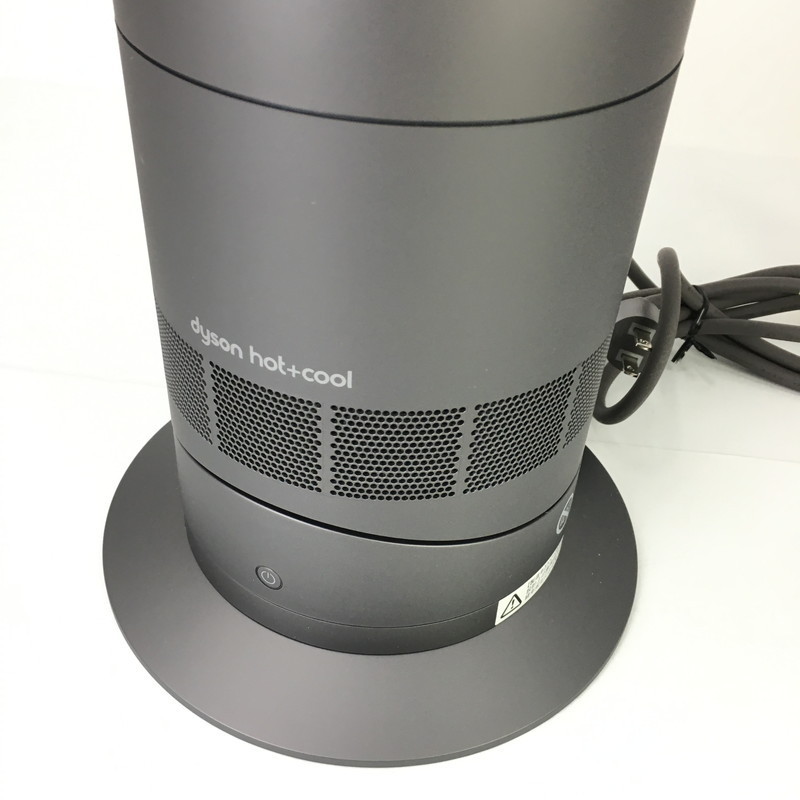 中古品】 Dyson ダイソン AM09IB hot+cool ファンヒーター 冷房 暖房