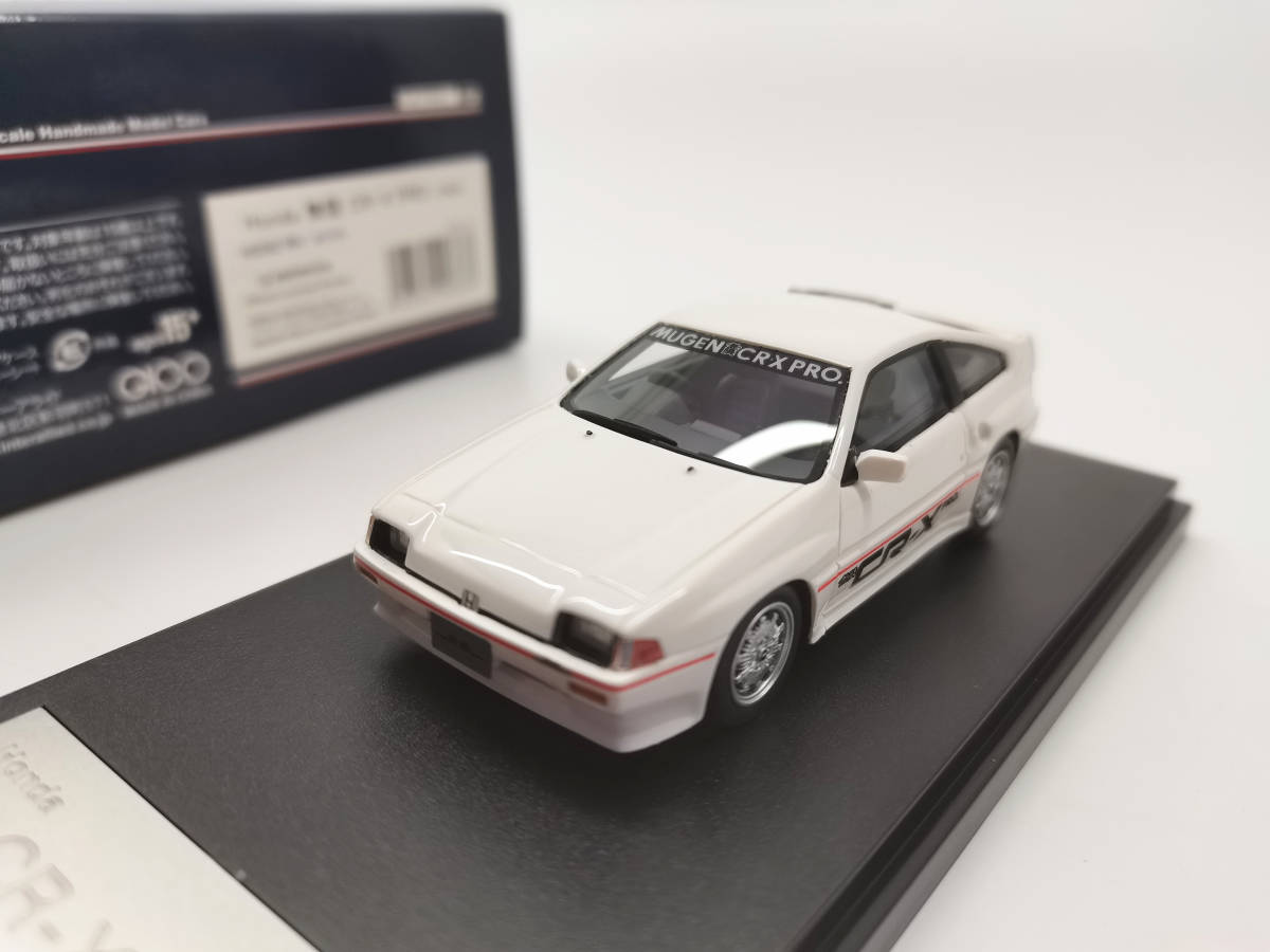 Hi-Story 1/43 ホンダ 無限 CR-X PRO 1984 Hi Story 1⁄43 ホンダ