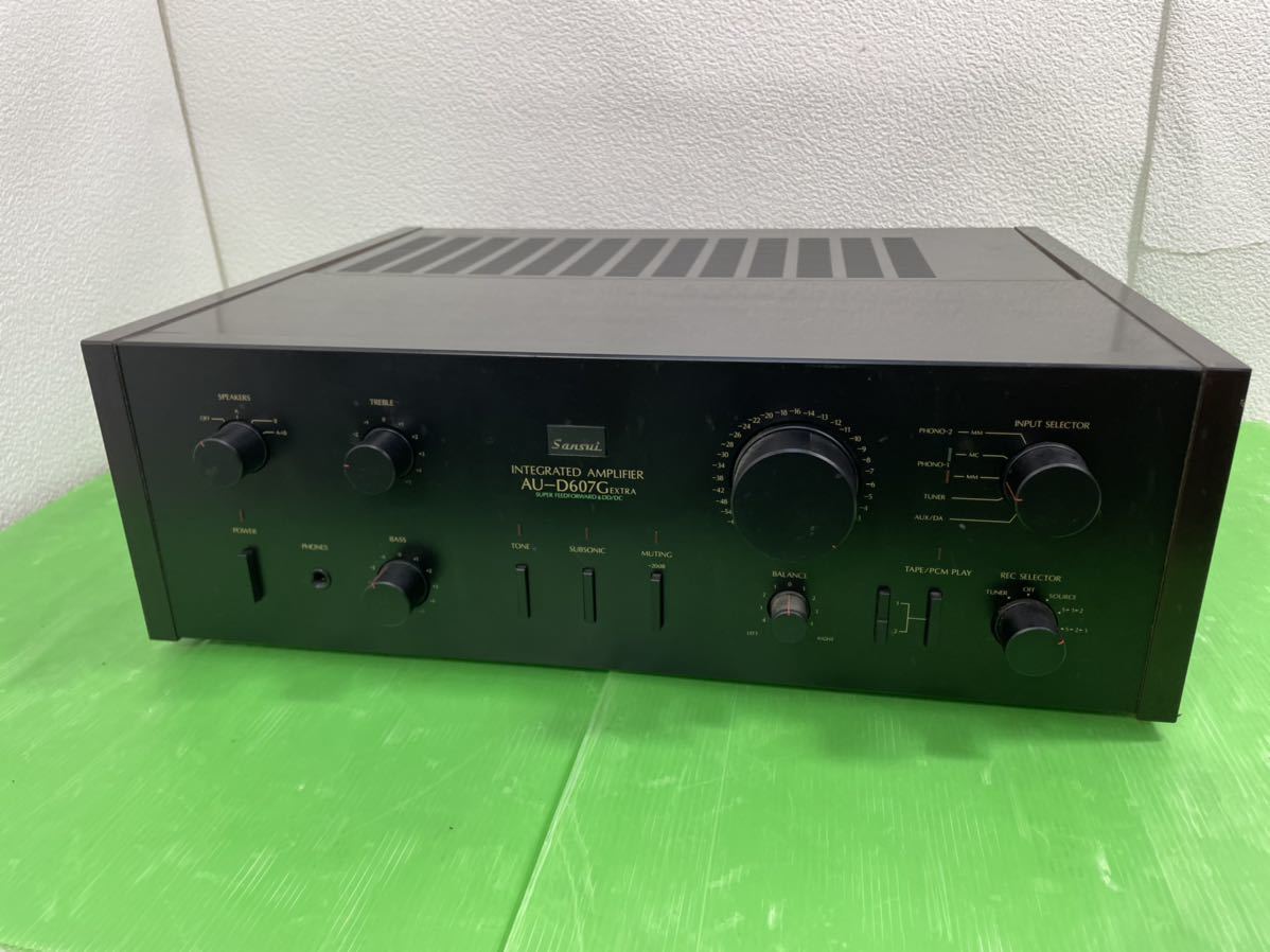 SANSUI サンスイ プリメインアンプ AU-D607G EXTRA SANSUI 山水