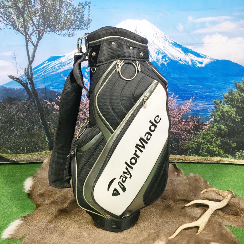 JGB-1149 TaylorMade テーラーメイド キャディバッグ 内口径約21cm