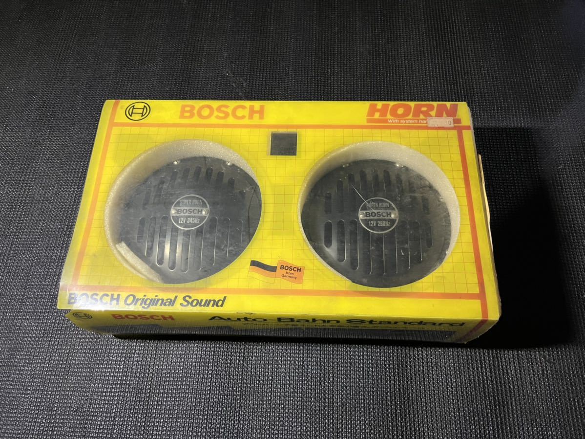 豊富な，お得 当時物 BOSCH スーパーホーンセット BH-SH 旧車やネオクラなどにオススメ(社外品)｜売買されたオークション情報、yahooの商品情報をアーカイブ公開 - オークファン 社外品