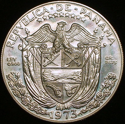 銀貨 1973年 古銭 エリザベス2世 モントリオールオリンピック アメリカ