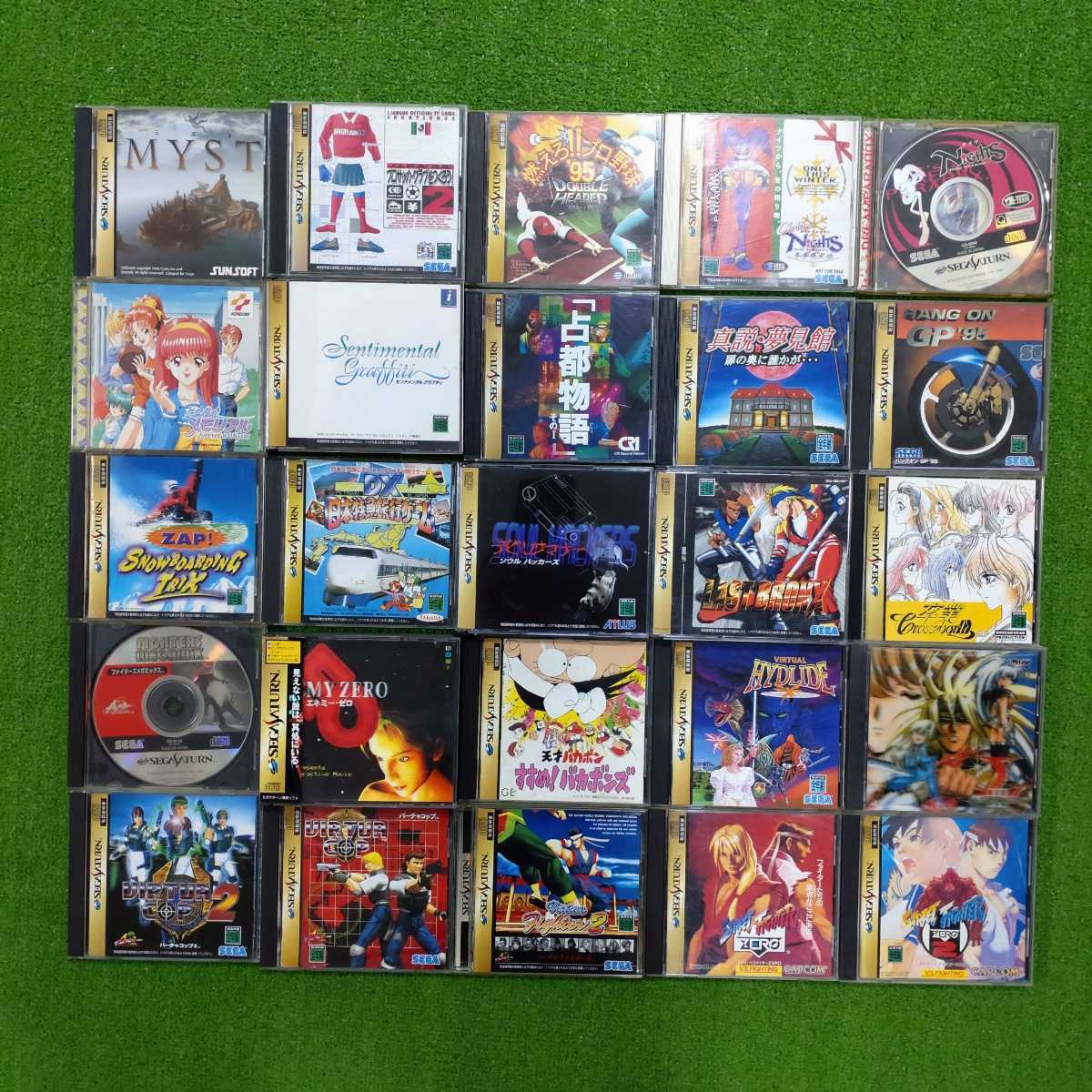  SEGA SATURN セガサターン ソフト 25本 まとめ売り バーチャコップ バーチャファイター ストリートファイターZERO エネミーゼロ(スポーツ、その他)｜売買されたオークション情報、yahooの商品情 サターン