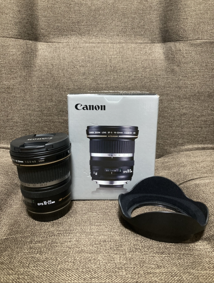 キャノン　Canon EFS 10-22mm f3.5-4.5USM Canon USM EF-S キヤノンEF レンズ 程度極上美品